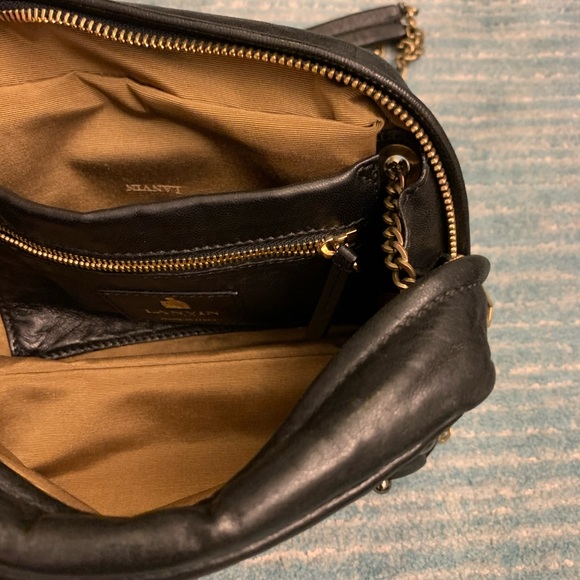 Authentic LANVIN Sugar Shoulder Bag Lambskin - Picture 5 of 10